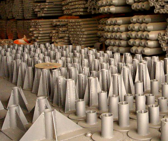 洮南钢网架支托