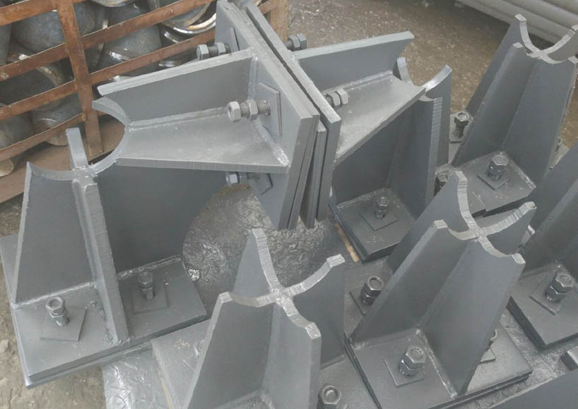 洮南煤棚网架双向支座