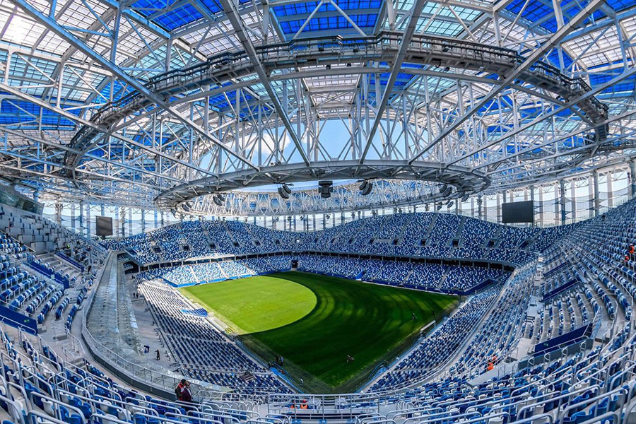 洮南篮球场网架案例